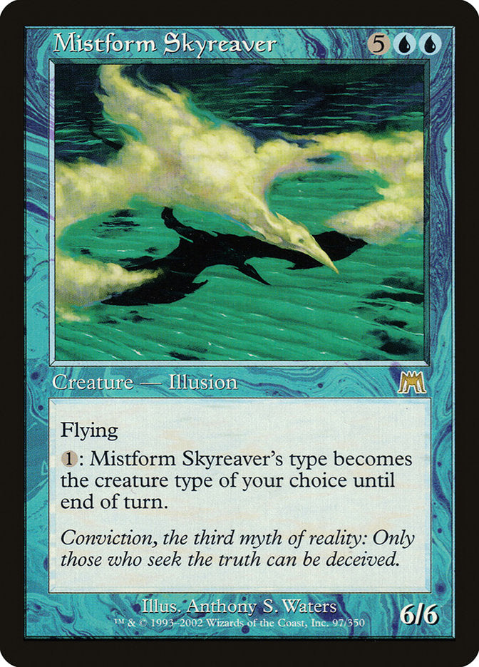Mistform Skyreaver [Onslaught] | Gate City Games LLC
