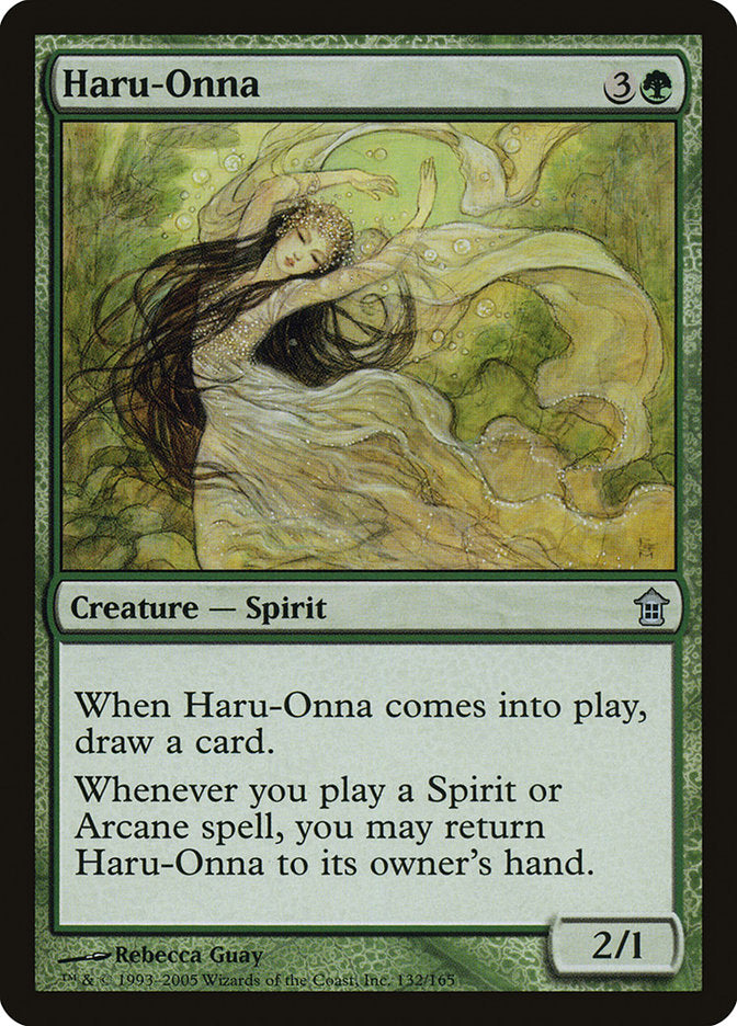 Haru-Onna [Saviors of Kamigawa] | Gate City Games LLC