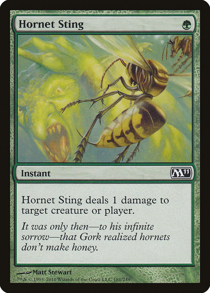 Hornet Sting [Magic 2011] | Gate City Games LLC