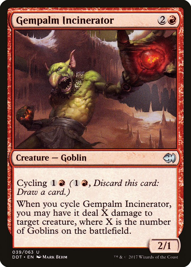 Gempalm Incinerator [Duel Decks: Merfolk vs. Goblins] | Gate City Games LLC