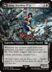 Fang, Fearless l'Cie (Extended Art) [FINAL FANTASY] | Gate City Games LLC