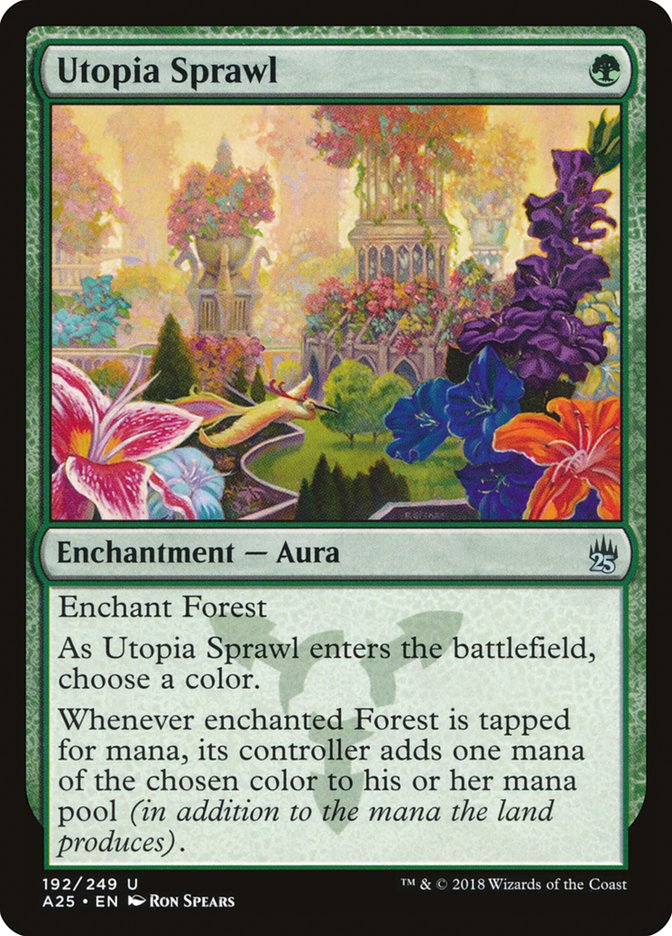 Utopia Sprawl [Masters 25] | Gate City Games LLC