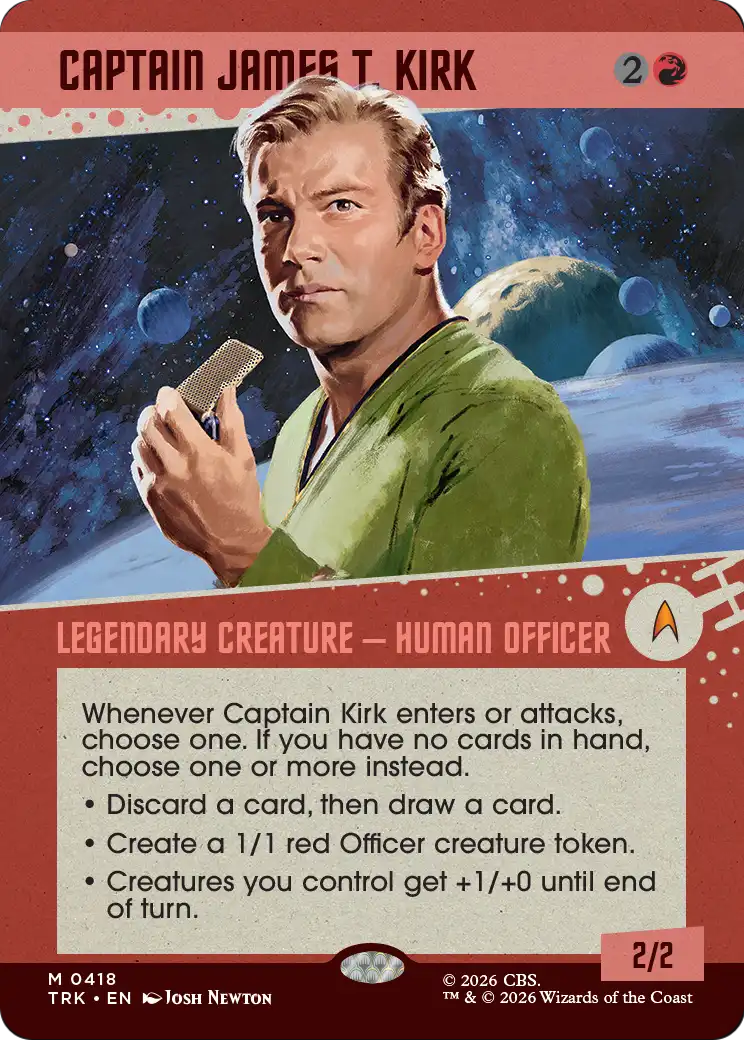 Captain James T. Kirk (Showcase) [Star Trek] | Gate City Games LLC