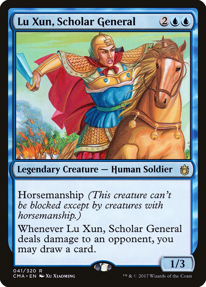 Lu Xun, Scholar General [Commander Anthology] | Gate City Games LLC