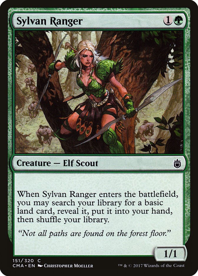 Sylvan Ranger [Commander Anthology] | Gate City Games LLC