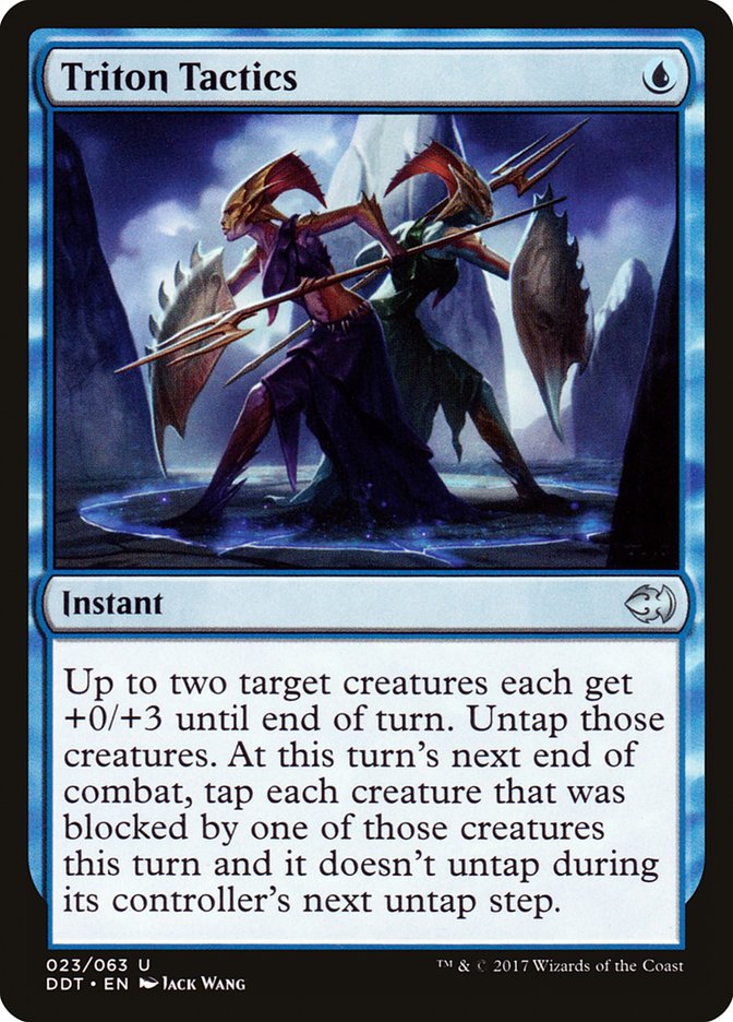 Triton Tactics [Duel Decks: Merfolk vs. Goblins] | Gate City Games LLC