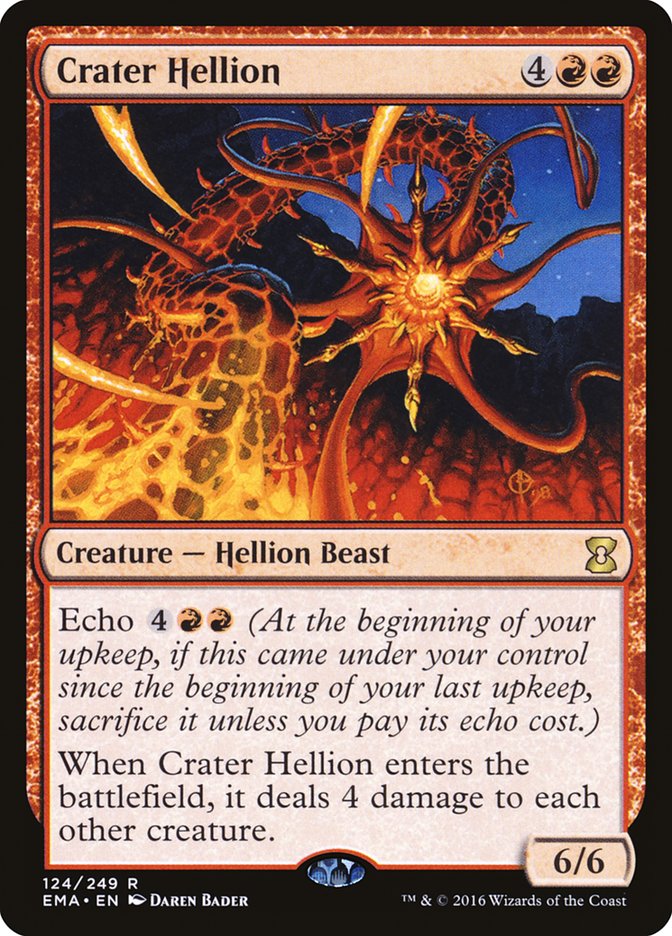 Crater Hellion [Eternal Masters] | Gate City Games LLC
