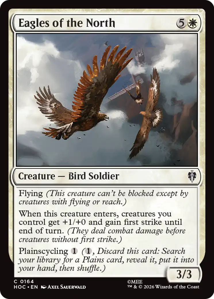 Eagles of the North [The Hobbit: Eternal-Legal] | Gate City Games LLC