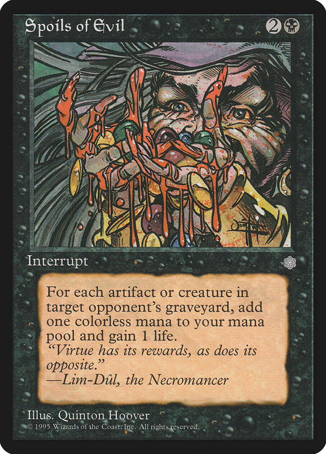 Spoils of Evil [Ice Age] | Gate City Games LLC