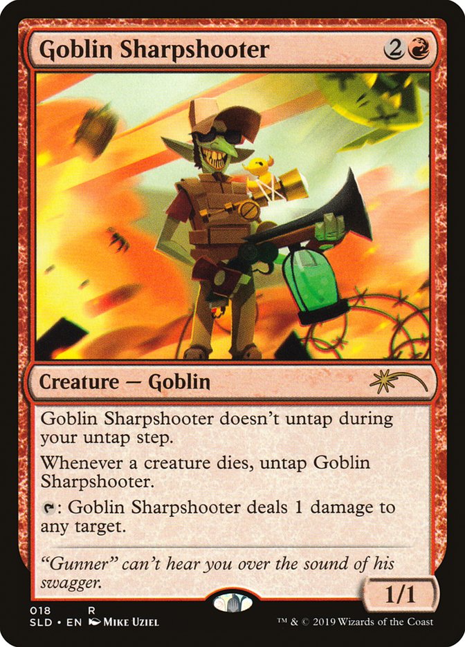 Goblin Sharpshooter [Secret Lair Drop Series] | Gate City Games LLC