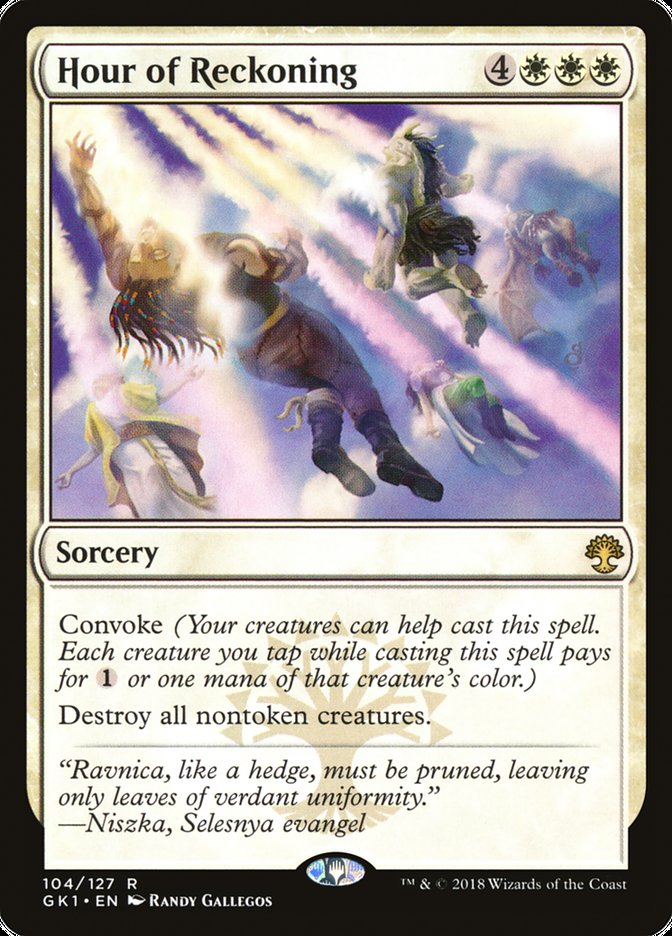 Hour of Reckoning [Guilds of Ravnica Guild Kit] | Gate City Games LLC