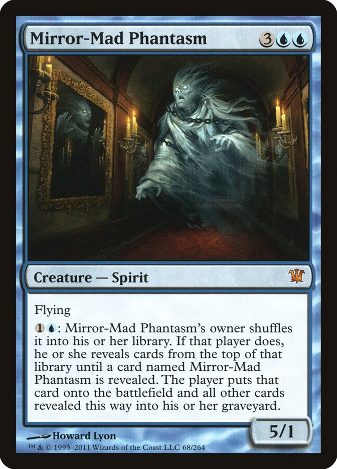 Mirror-Mad Phantasm [Innistrad] | Gate City Games LLC