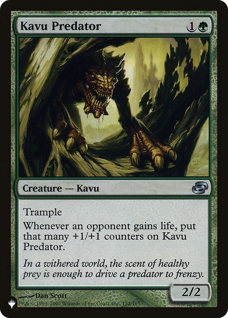 Kavu Predator [The List] | Gate City Games LLC