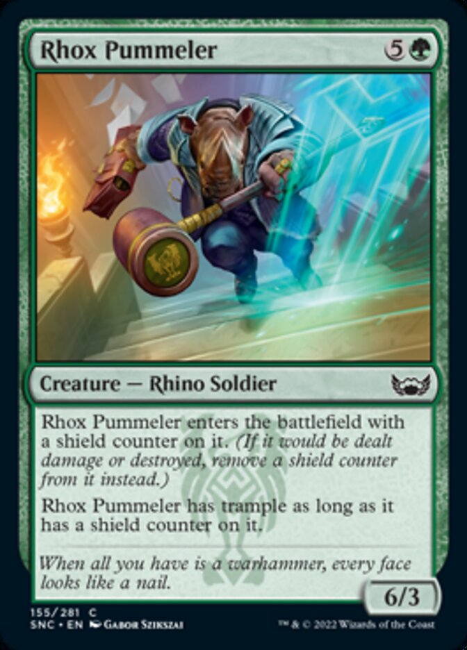 Rhox Pummeler [Streets of New Capenna] | Gate City Games LLC