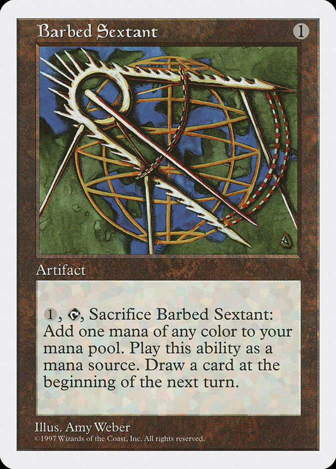Barbed Sextant [Fifth Edition] | Gate City Games LLC