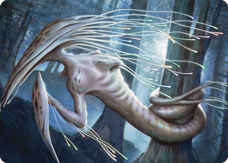 Manaweft Sliver Art Card [Commander Masters Art Series] | Gate City Games LLC