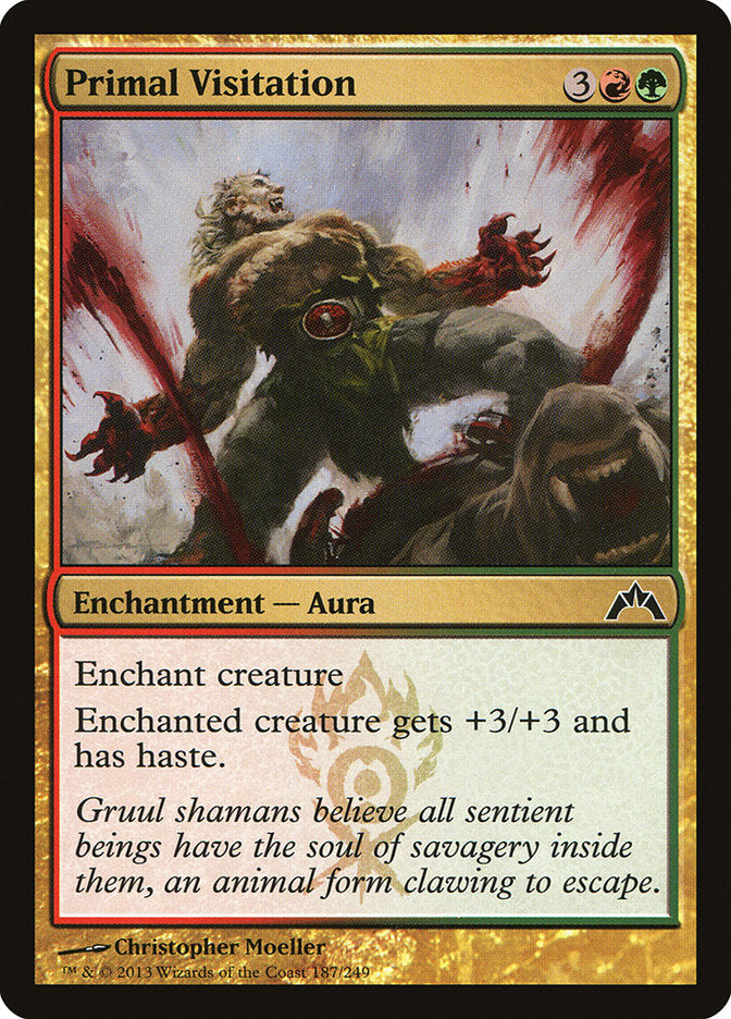 Primal Visitation [Gatecrash] | Gate City Games LLC