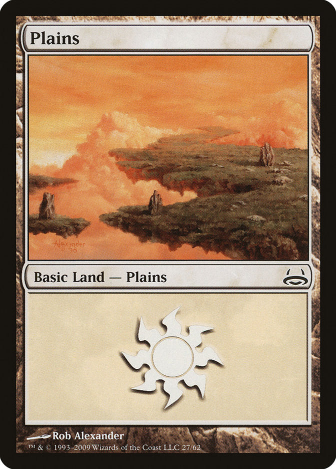 Plains (27) [Duel Decks: Divine vs. Demonic] | Gate City Games LLC