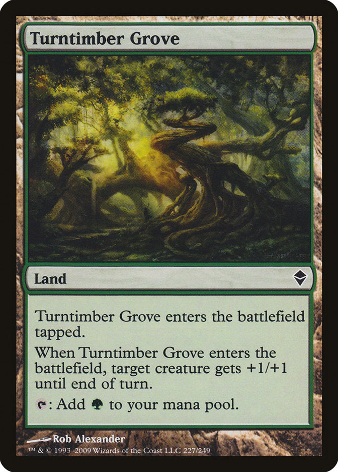 Turntimber Grove [Zendikar] | Gate City Games LLC