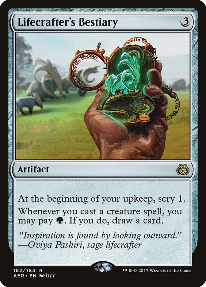 Lifecrafter's Bestiary [Aether Revolt] | Gate City Games LLC