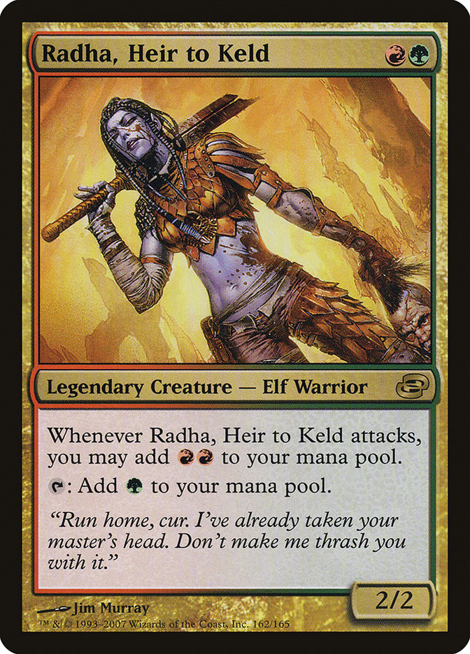 Radha, Heir to Keld [Planar Chaos] | Gate City Games LLC