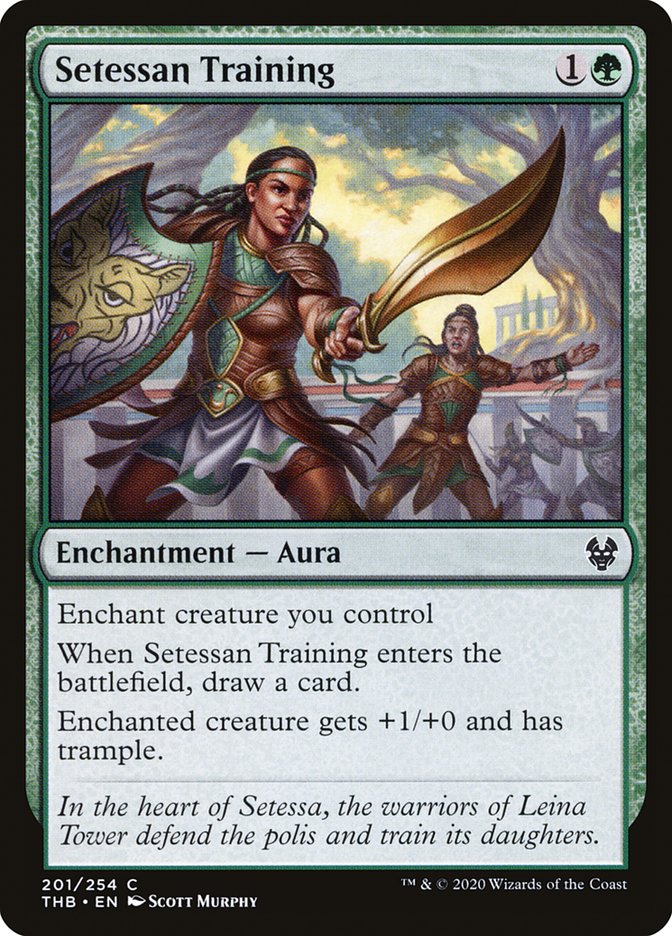 Setessan Training [Theros Beyond Death] | Gate City Games LLC