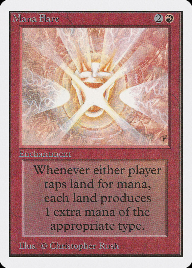 Mana Flare [Unlimited Edition] | Gate City Games LLC