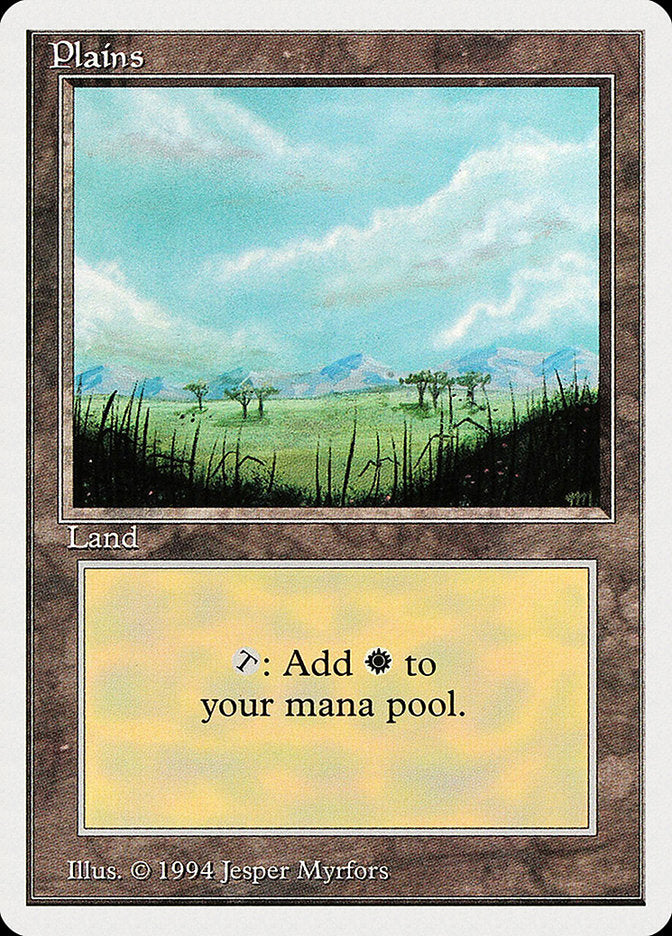Plains (293) [Summer Magic / Edgar] | Gate City Games LLC