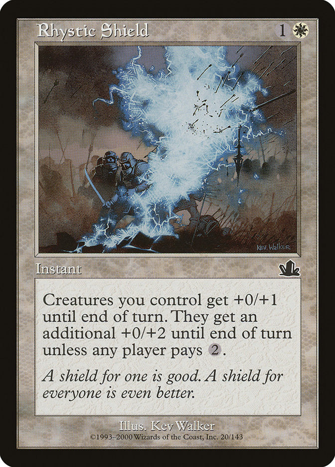 Rhystic Shield [Prophecy] | Gate City Games LLC