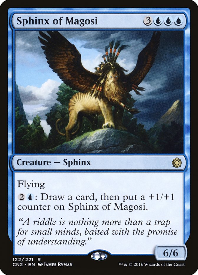 Sphinx of Magosi [Conspiracy: Take the Crown] | Gate City Games LLC