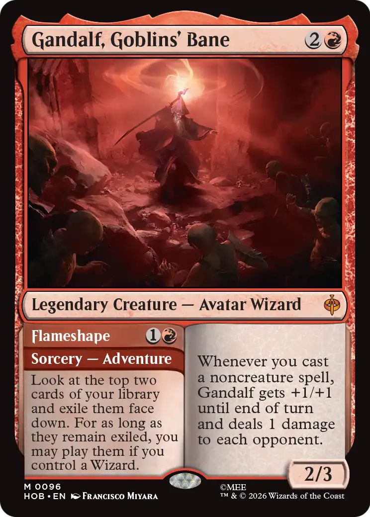 Gandalf, Goblins' Bane [The Hobbit] | Gate City Games LLC