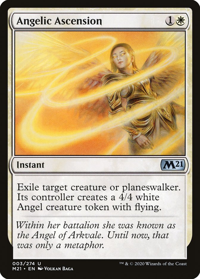 Angelic Ascension [Core Set 2021] | Gate City Games LLC