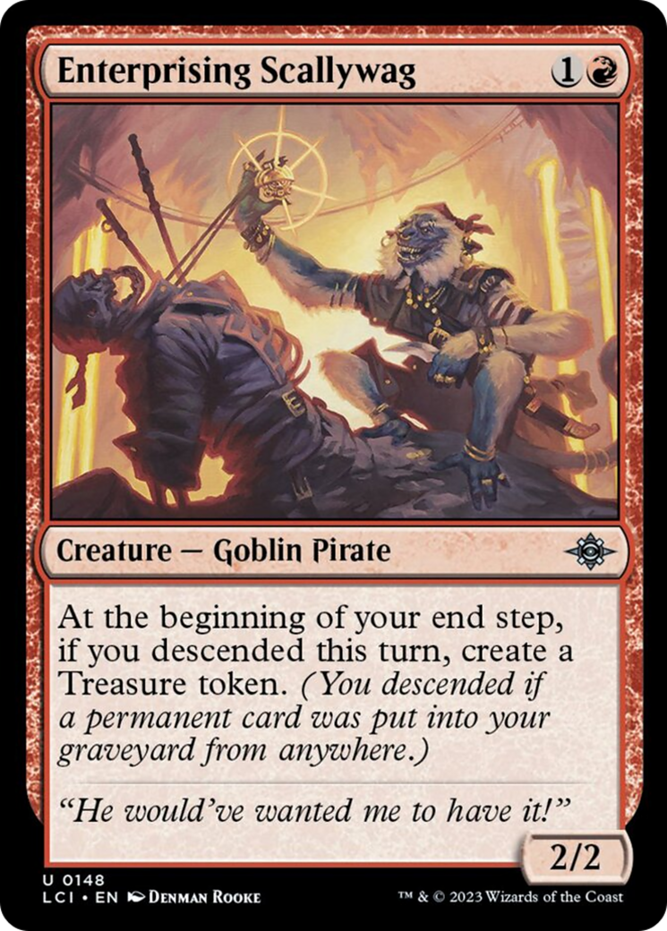Enterprising Scallywag [The Lost Caverns of Ixalan] | Gate City Games LLC