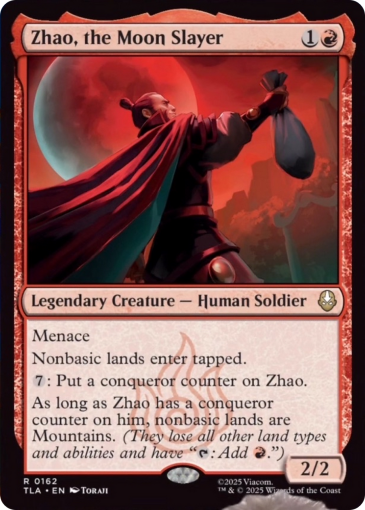 Zhao, the Moon Slayer [Avatar: The Last Airbender] | Gate City Games LLC