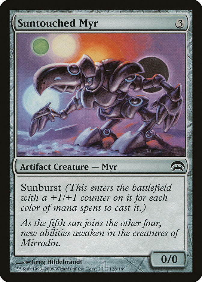 Suntouched Myr [Planechase] | Gate City Games LLC