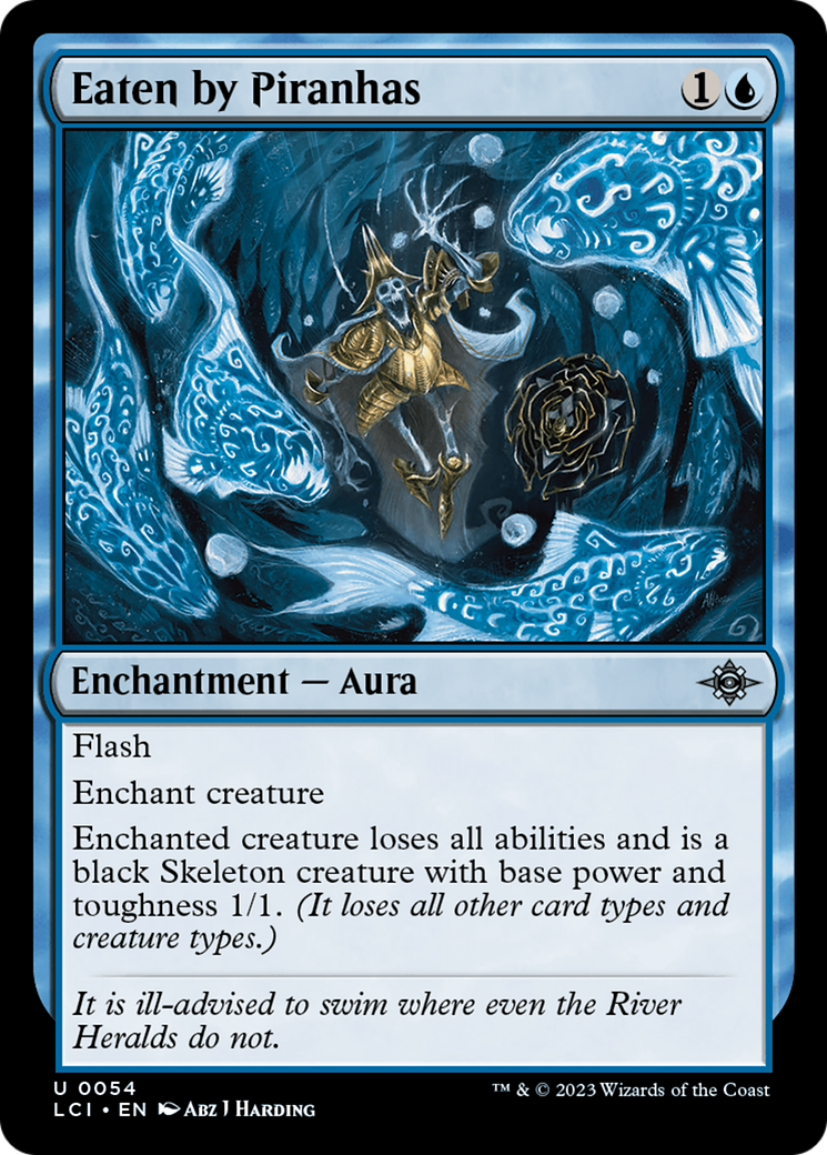 Eaten by Piranhas [The Lost Caverns of Ixalan] | Gate City Games LLC