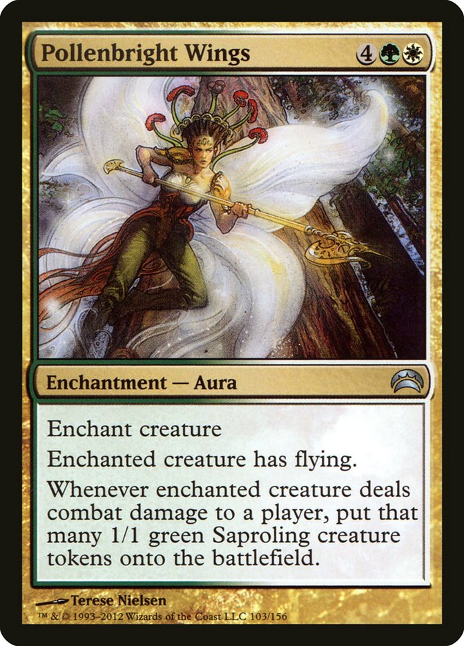 Pollenbright Wings [Planechase 2012] | Gate City Games LLC