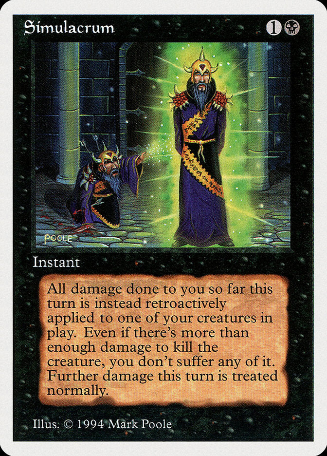 Simulacrum [Summer Magic / Edgar] | Gate City Games LLC