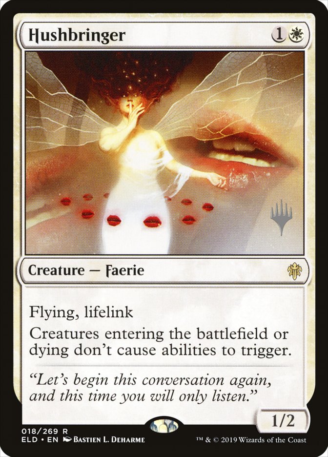 Hushbringer (Promo Pack) [Throne of Eldraine Promos] | Gate City Games LLC