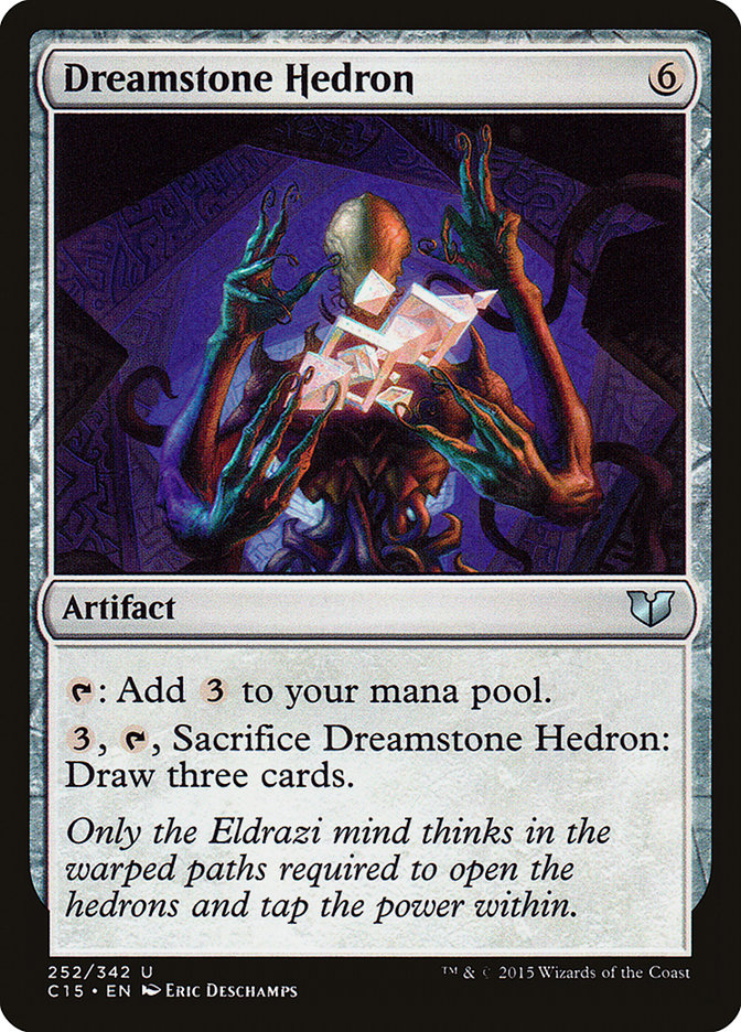 Dreamstone Hedron [Commander 2015] | Gate City Games LLC