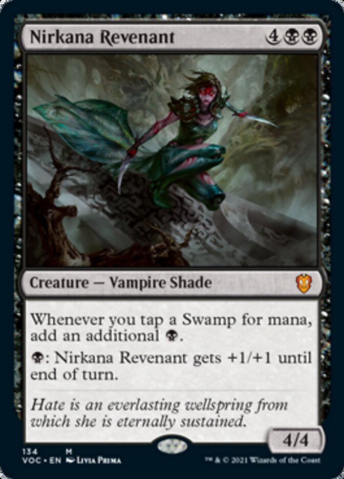 Nirkana Revenant [Innistrad: Crimson Vow Commander] | Gate City Games LLC