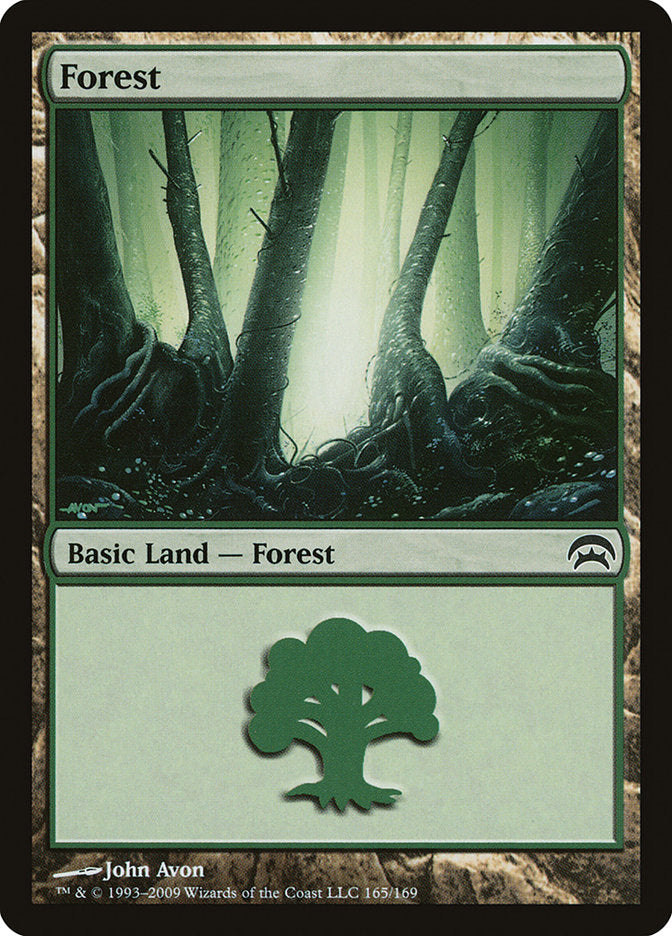 Forest (165) [Planechase] | Gate City Games LLC