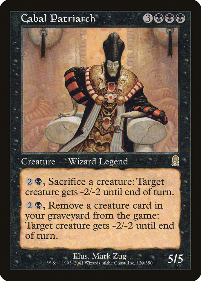 Cabal Patriarch [Odyssey] | Gate City Games LLC