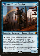 Jace, Vryn's Prodigy // Jace, Telepath Unbound [From the Vault: Transform] | Gate City Games LLC