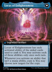 The Enigma Jewel // Locus of Enlightenment (Extended Art) [The Lost Caverns of Ixalan] | Gate City Games LLC
