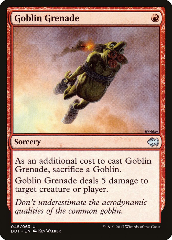 Goblin Grenade [Duel Decks: Merfolk vs. Goblins] | Gate City Games LLC