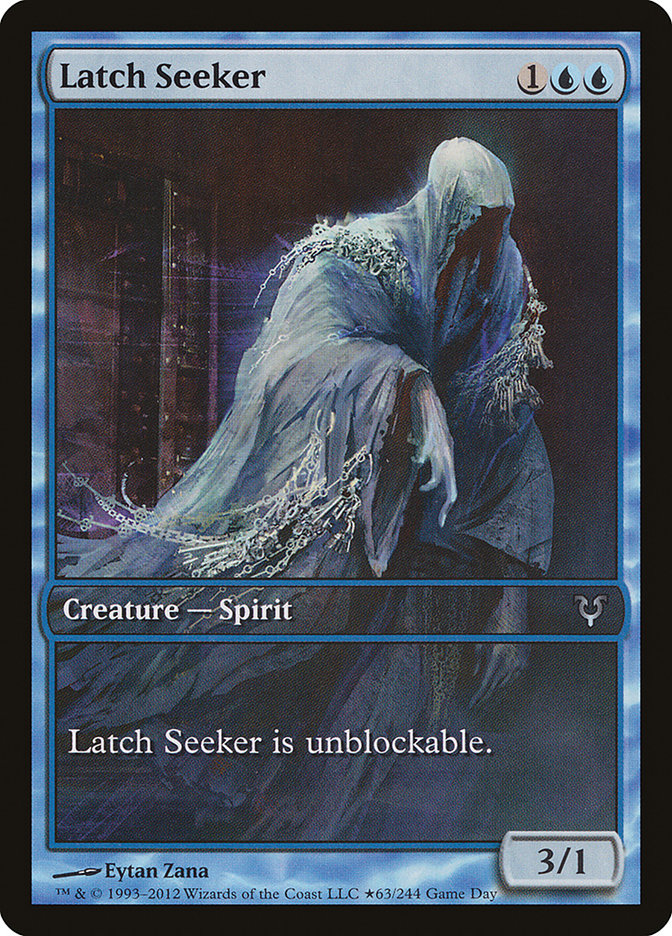 Latch Seeker (Game Day) [Avacyn Restored Promos] | Gate City Games LLC