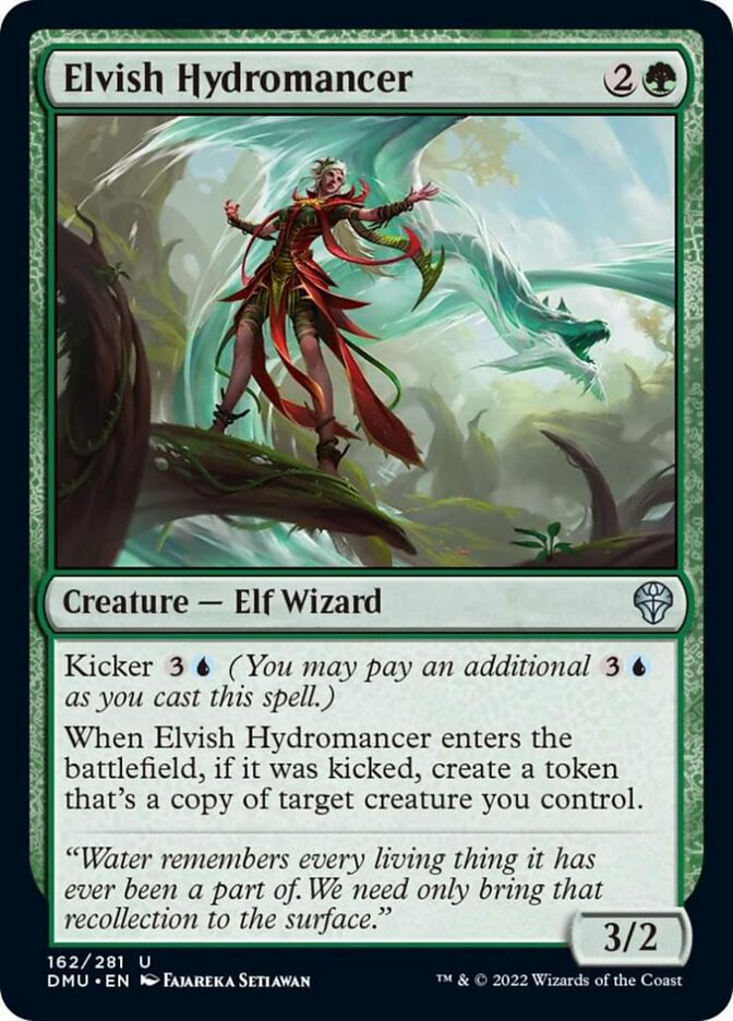Elvish Hydromancer [Dominaria United] | Gate City Games LLC