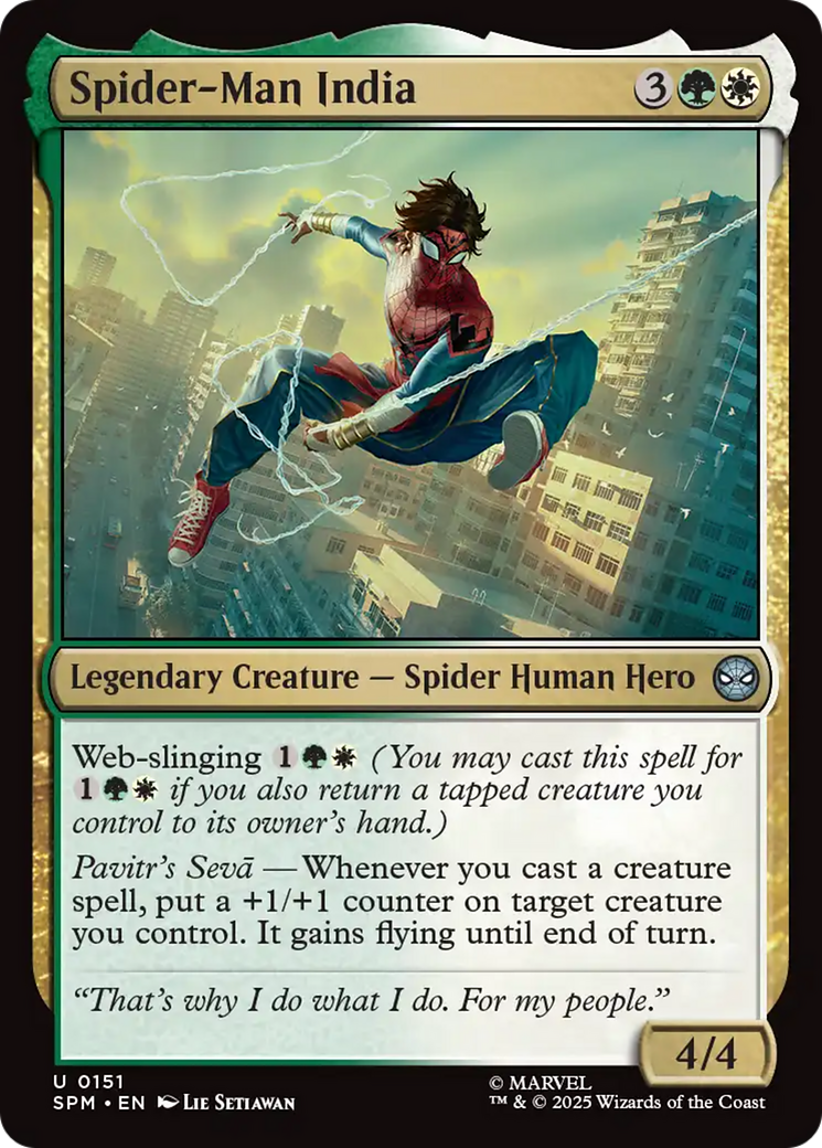Spider-Man India [Marvel's Spider-Man] | Gate City Games LLC