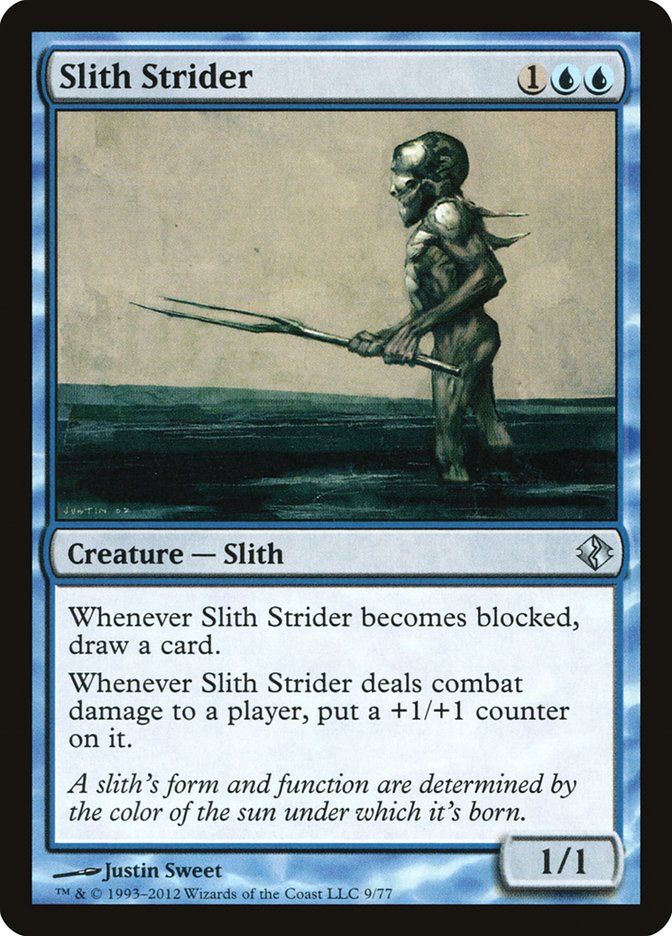 Slith Strider [Duel Decks: Venser vs. Koth] | Gate City Games LLC